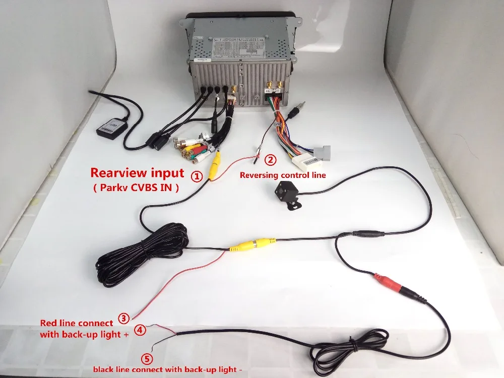 Navifly 8LED Ночная водонепроницаемая CCD HD камера заднего вида, водонепроницаемая камера ночного видения, широкоугольная Автомобильная камера заднего вида, камера заднего вида