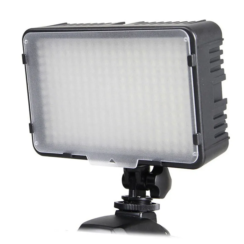 

Tycipy 260PCS LED DC 9V 1250LM Camera Video Light White/Orange Bi-Color 3200-5600K Photographic Lighting Photo Studio For SLR
