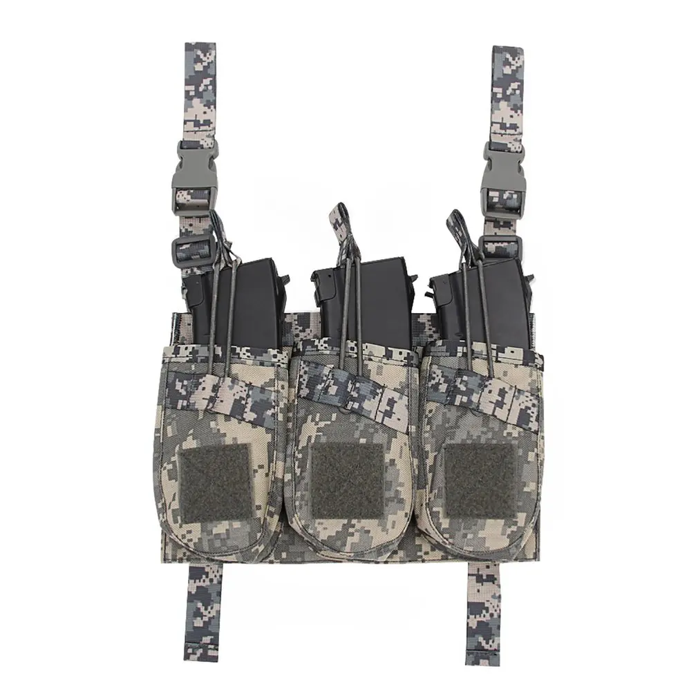 

Tactical Rifle Bullet Bag Pouch Holder Cartridges Hunting Ammo Carrier Package Wallet