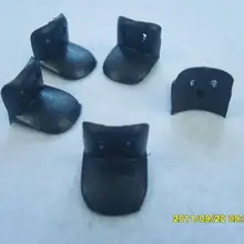 10 шт кларнетист Пластиковые Держатели одной пружины аксессуары