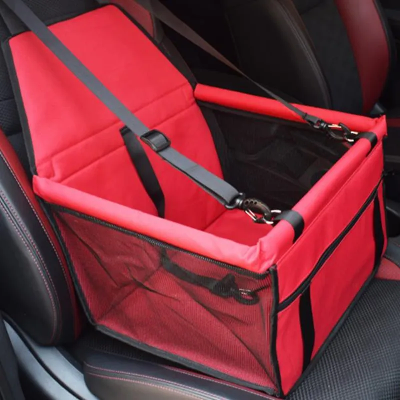 Дорожный чехол для сиденья для собак складной гамак Сумка-переноска для животных переноска для кошек собак transportin perro autostoel hond