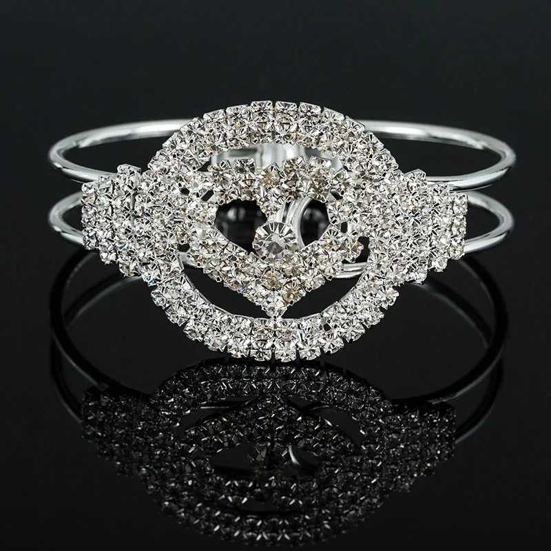 YFJEWE новейший Классический женский Ретро винтажный браслет милого тибетского серебристого цвета браслет на цепочке B189