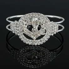 YFJEWE новейший Классический женский Ретро винтажный браслет милого тибетского серебристого цвета браслет на цепочке B189