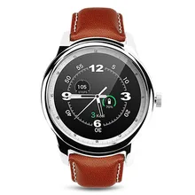 Heißer Verkauf Smart Uhr DUAL-CORE-CHIP-DM365 Upgrate von DM360 MTK2502A-ARM7 Kapazitiven Touchscreen Bluetooth 4,0 Unterstützung Android & IOS Smartwatch