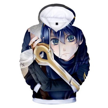

3D Print LUCINA Hoodies Sweatshirts in child Personality Long Sleeve Plus Size 3D cartoon Casual LUCINA high quality 3D clothes