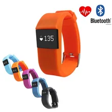 Heart Rate Pulse Smart Bracelet TW64H Pulso Inteligente Pulsera Sport Fitness Smartband Tracker for Android iOS Smartphones