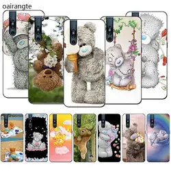 Tatty Teddy Bear Мягкий ТПУ чехол для телефона для VIVO V15 V11 Pro V9 V7 V5 Y17 Y55s Y69 Y71 Y81s Y91C Y93 Y66 X9s