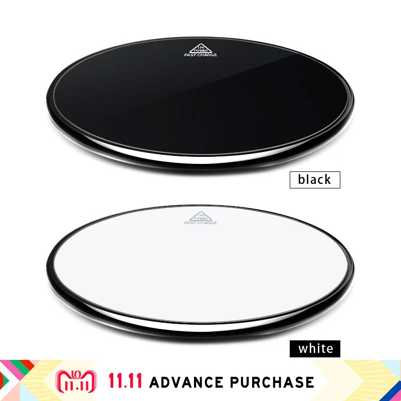 

wireless charger QC 3.0 qi charge for phone charging quick charger 3.0 adapter fast auto iphone X 8 samsung S7 S8 without wire