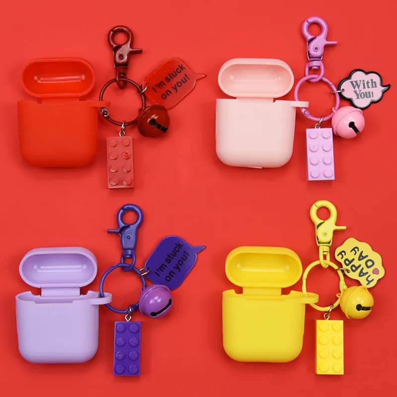 

Cartoon Wireless Bluetooth Earphone Case for Apple AirPods Silicone Headphones Cases for Airpods 2 Protective Cover