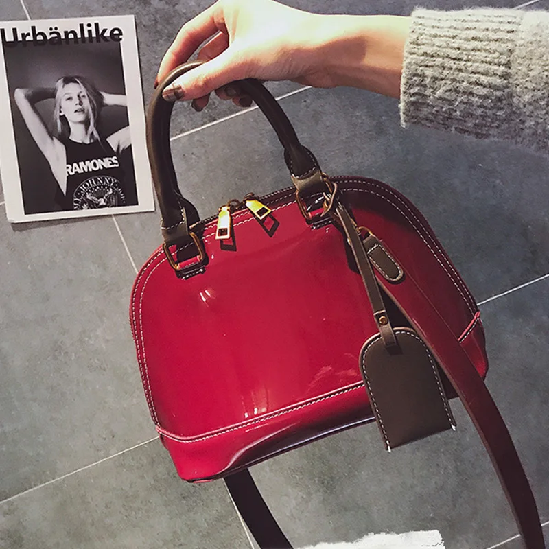 

2018 New Shell Handbag Women Crossbody Bags korean fashion Shoulder Bag Girls Party Messenger Bags