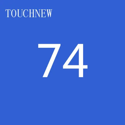 TOUCHNEW, 168 цветов, одиночные художественные маркеры, кисть, эскиз, на спиртовой основе, маркеры, двойная головка, манга, ручки для рисования, товары для рукоделия - Цвет: 74