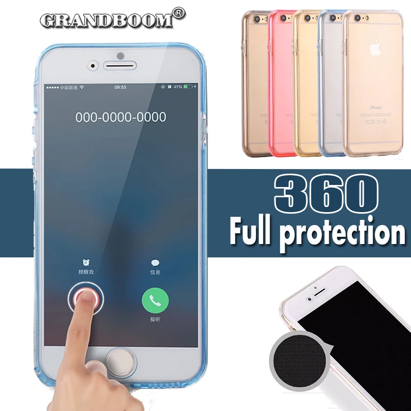 imágenes para 360 grados 100% frontal de cuerpo completo cubierta de la funda detrás para el iphone 7 6 6 s más se 5 5S samsung s6 s7 edge note 5 4 a7 a8 a9 20 unids/lote imágenes para 360 grados 100% frontal de cuerpo completo cubierta de la funda detrás para el iphone 7 6 6 s más se 5 5S samsung s6 s7 edge note 5 4 a7 a8 a9 20 unids/lote