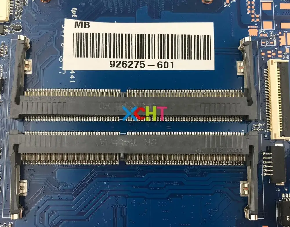 926275-601 926275-001 UMA w i5-7200U Процессор DDR4 DAG74AMB8D0 для hp ноутбука 15-cc Серия материнских плат Материнская плата Рабочая