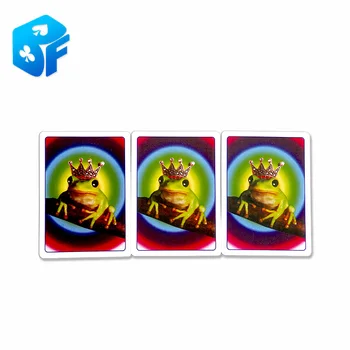 

Magic cards frog to prince cards amazing cards magic prop stage magic