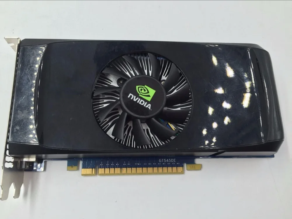 Wholesale GT545DE for dell DDR5 1G 128 bit video card graphics card test working well .