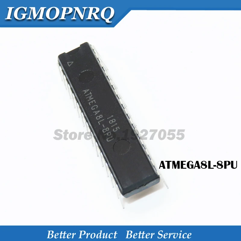

2pcs Free Shipping ATMEGA8L-8PU ATMEGA8L-8 ATMEGA8L ATMEGA8 DIP28 NEW