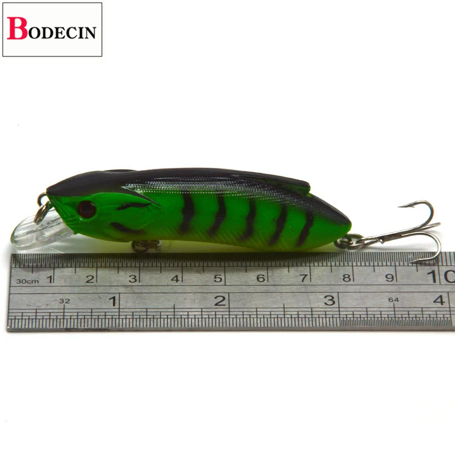 Hard Artificial Lures For Fishing 1PC Crankbaits Minnow Swimbait Wobbler Trolling Jerkbait Topwater Sea Fake Fishing Bait Tackle (7)