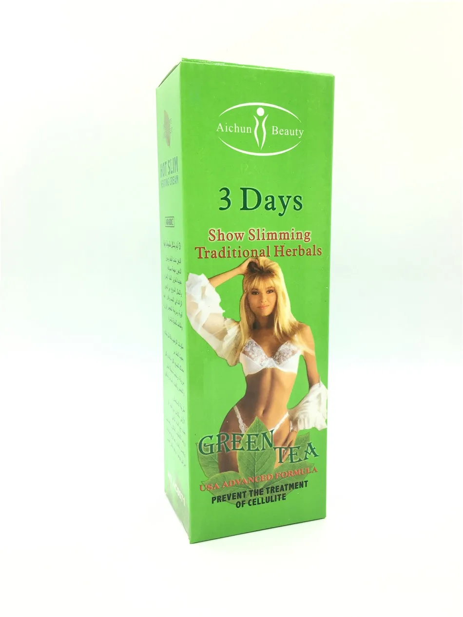 Aichun травяной зеленый чай желудка похудение крем для похудения 200 мл жиросжигающий крем похудение анти целлюит тонкие ноги