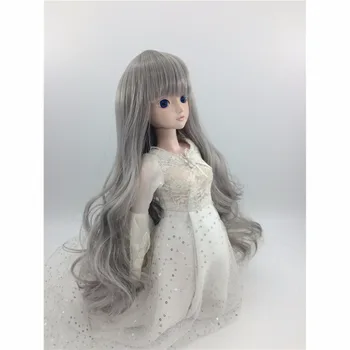 

BJD SD long wig female doll wig straight bang micro volume 1 / 3 1/4 1/6 1/8 can be customized 21 colors