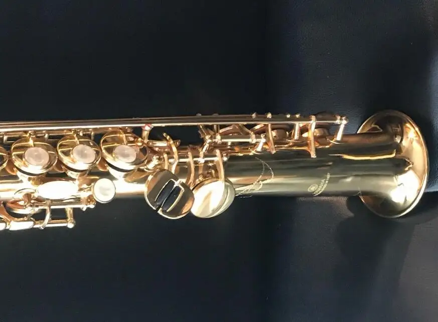 

YSS 475 Soprano Saxophone Japan Straight Soprano Sax YSS-475