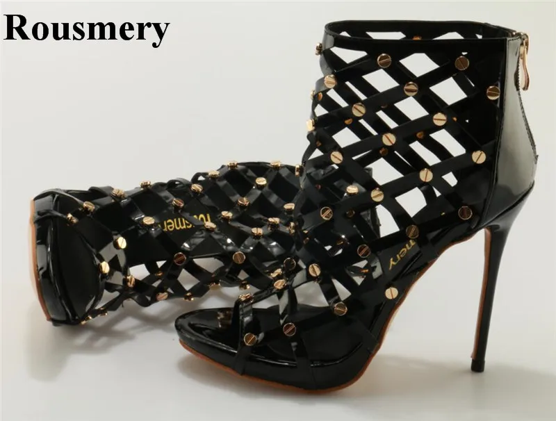 cut out gladiator sandals