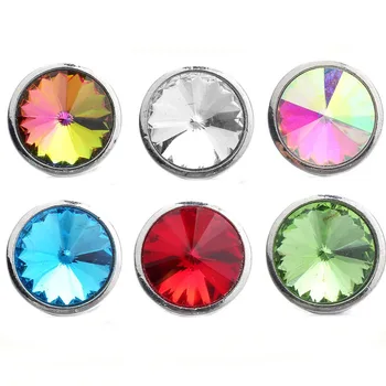 

10pcs/lot Snap Jewelry 18mm Flower Snap Buttons Metal Charms 18mm 20mm Snap Button Jewelry for Snaps Bracelet DIY Jewelry Making
