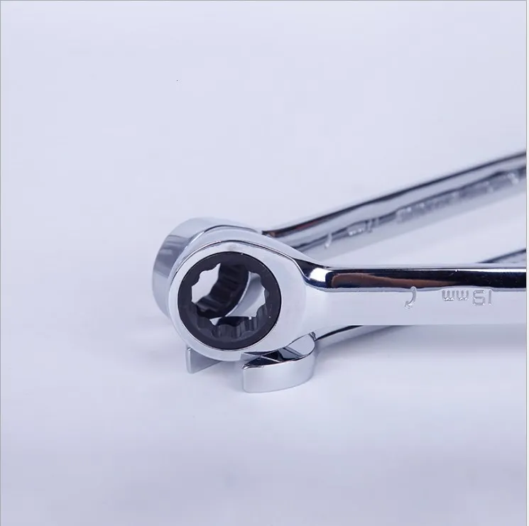 

Activities Ratchet Gears Spanner Wrench High Quality Mirror Polish High Torque