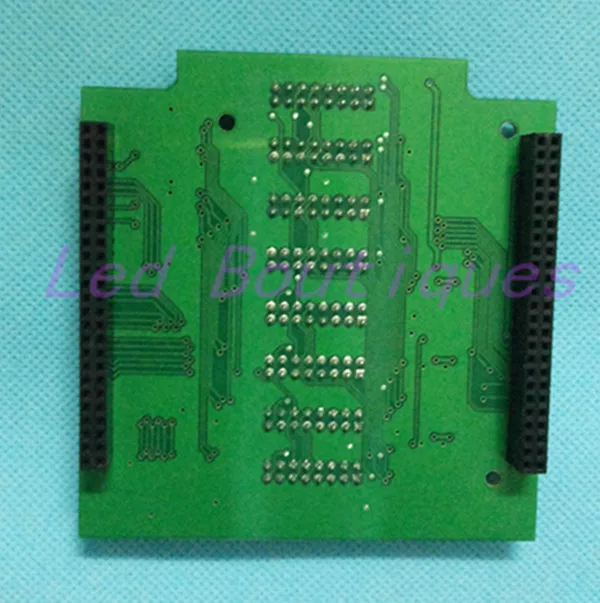 HUB75B Riser Card pinboard для LINSN 801 отправки карты 801D получения ccard цвет светло T9, 5A 75, a8, 5A Лидер продаж