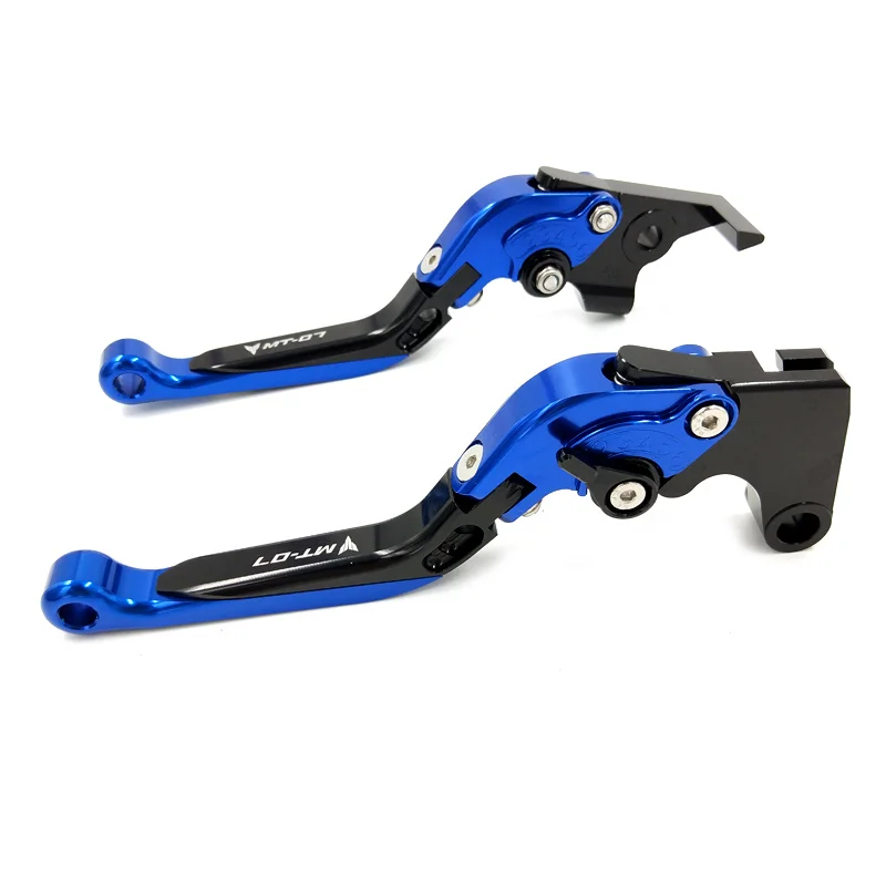 MT-07 MT07 MT 07 Motorcycle CNC Adjustable Foldable Extendable Brakes Clutch Levers For Yamaha MT-07 MT07 MT 07 2014-2017 Levers (3)