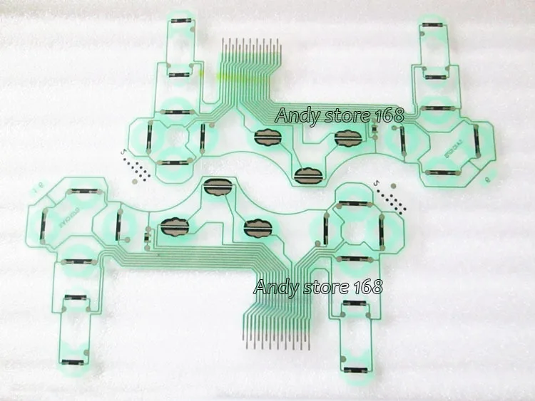 

High Quality Joystick Conductive Conducting Film (SA1Q113A/107B) Keypad flex Cable For PS2 A Controller , 10PCS/Lot.