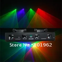 

Hot sale New China stage light 80mW red laser+25mW green laser+100mW Violet laser+25mW green laser dj equipment