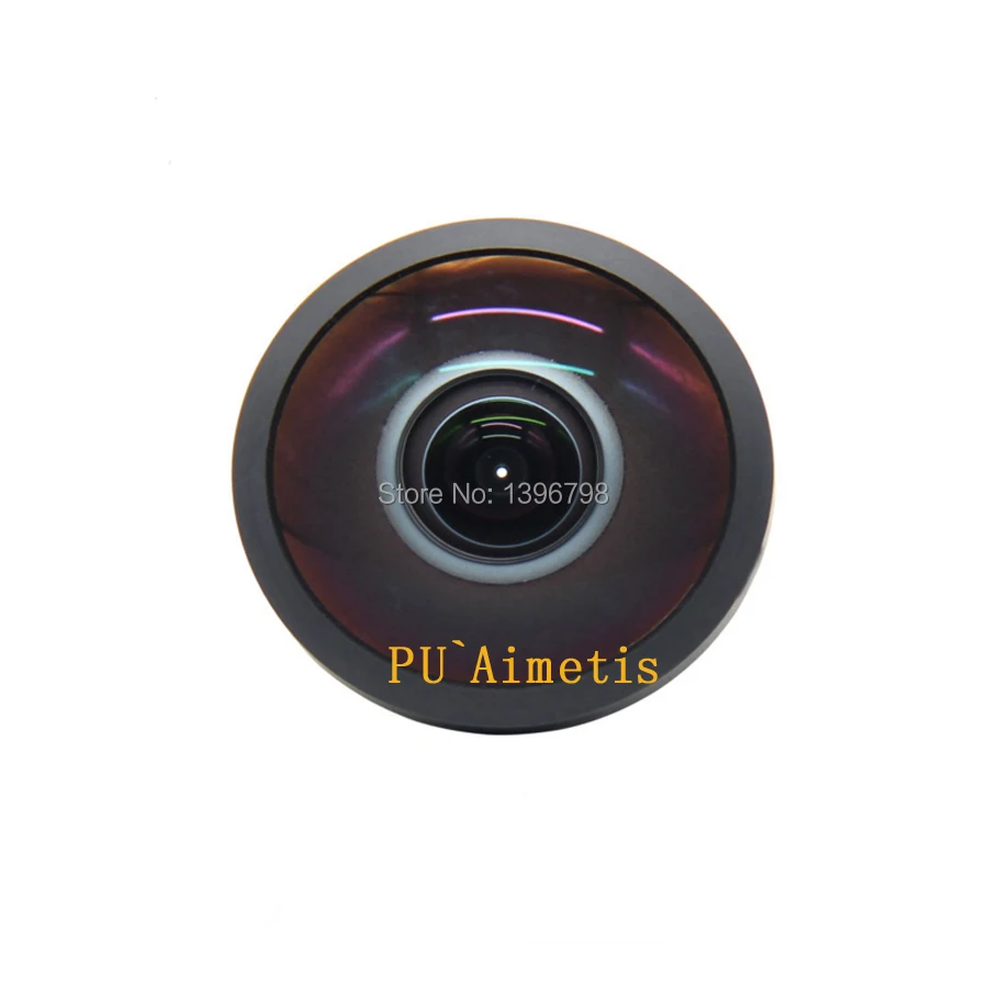  PU`Aimetis 5MP 360 degree panoramic fisheye 1.8MM lens ultra wide angle full glass 6G HD M12 CCTV l - 32824589611