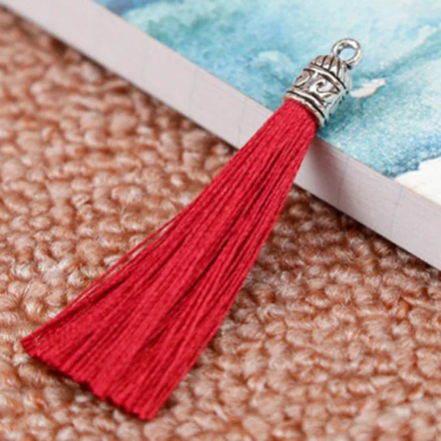 High quality Cotton tassels Tasbih 6 Colors prays Bead Tasbih tassel