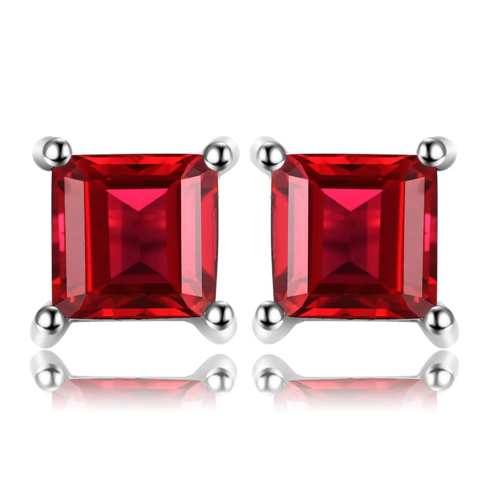 JewelryPalace площади драгоценных камней 925 пробы серебро Природный аметист цитрин