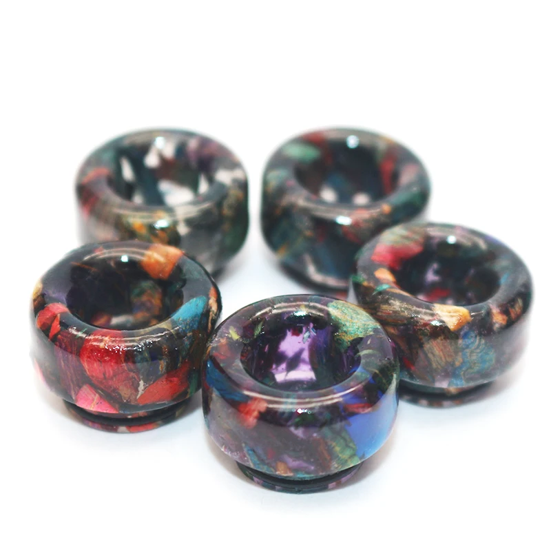 

810 Epoxy Resin Material drip tip For i Just 3 ELLO Duro Tank /Stick Prince kit ETC 810 thread Atomizer