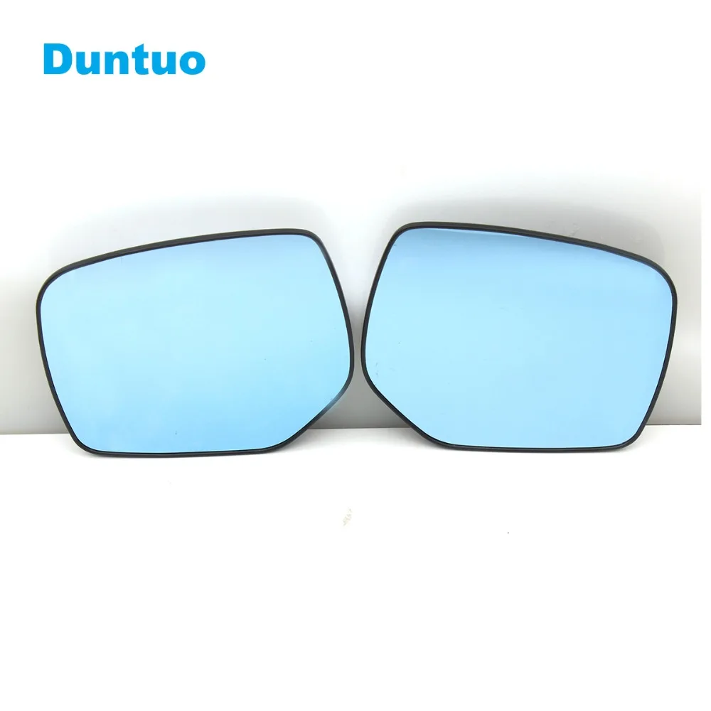 Blue Mirror Glare Proof Mirror Turn Signal font b Lamp b font Heated Rearview Mirror For