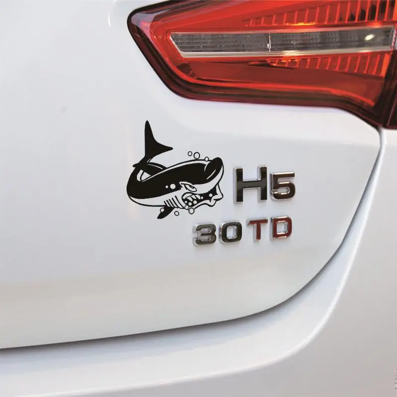 Fishing Sticker Logo Name clever Fish Decal Angling Posters Vinyl Wall Decals Pegatina Quadro Parede Decor Mural Fish Sticker11