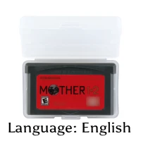 

32 Bit Video Game Cartridge Mother 1+2 Console Card US Version English Language Support Drop Shipping