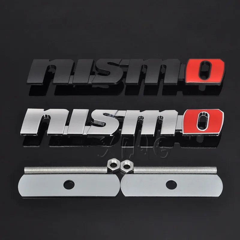 Эмблема для гриля автомобиля значок на переднюю решетку капота Nissan Nismo Almera Tiida Teana