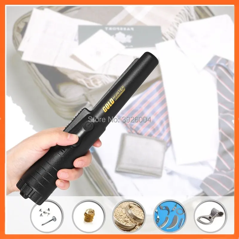

Patent underground metal detector gold hunter basic propointer pinpointer gold detector with CE ROHS