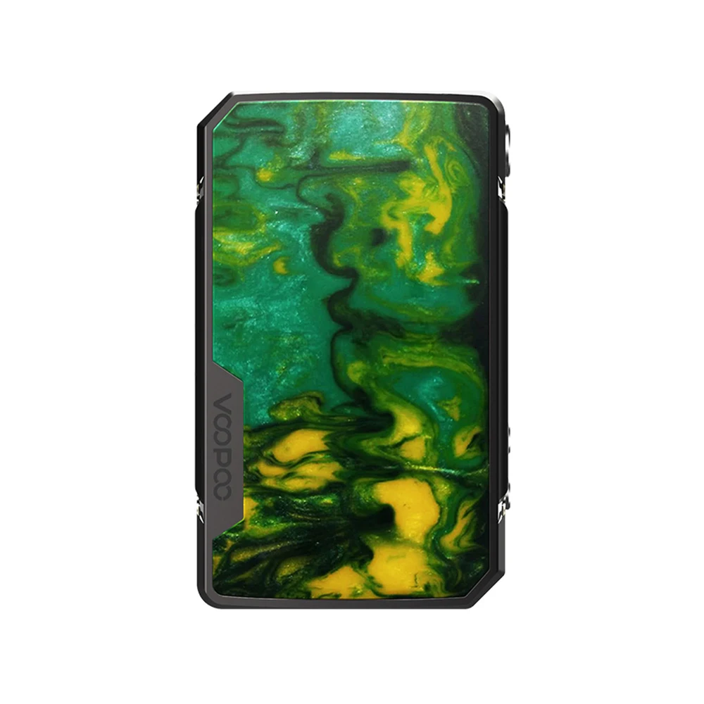 VOOPOO, модель Platinum Edition 117 Вт, бокс-мод 4400 мАч и VOOPOO, комплект TC Mini Platinum Edition 117 Вт - Цвет: Platinum lime Mod