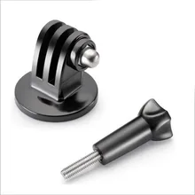 Штатив крепление адаптер длинный большой палец 1/4 винтовая подставка держатель для Gopro Hero 6 5 4 3+ 3 Sjcam SJ4000 Xiaomi Yi Экшн-камера