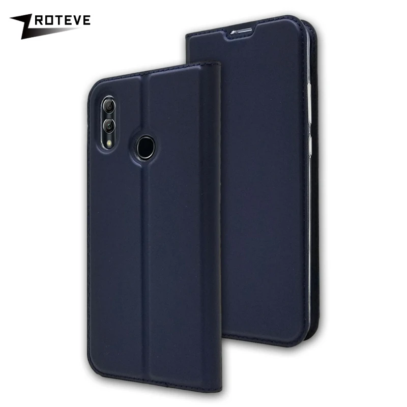 

Case On Honor 10 Lite PU Leather Stand Book Cover Card Pocket Wallet Case For Huawei Honor10 Lite For P Smart 2019 Flip Cases
