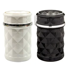 Автомобильные аксессуары, портативный светодиодный светильник, автомобильная пепельница, универсальный держатель для сигарет, автомобильный Стайлинг CZ