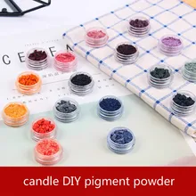 Многоцветная свеча DIY Материал соевый воск специальный пигмент краситель ароматерапия порошок краситель цвет смешивание легко цвет