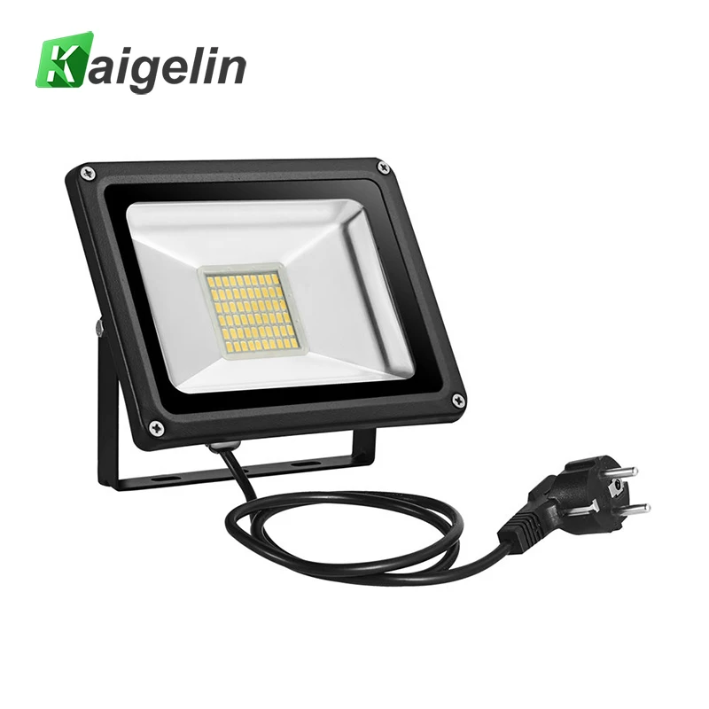 Kaigelin Led Flood Light 30w 220v Outdoor Lighting Refletor Eu Kaigelin Led Flood Light 30w 220v