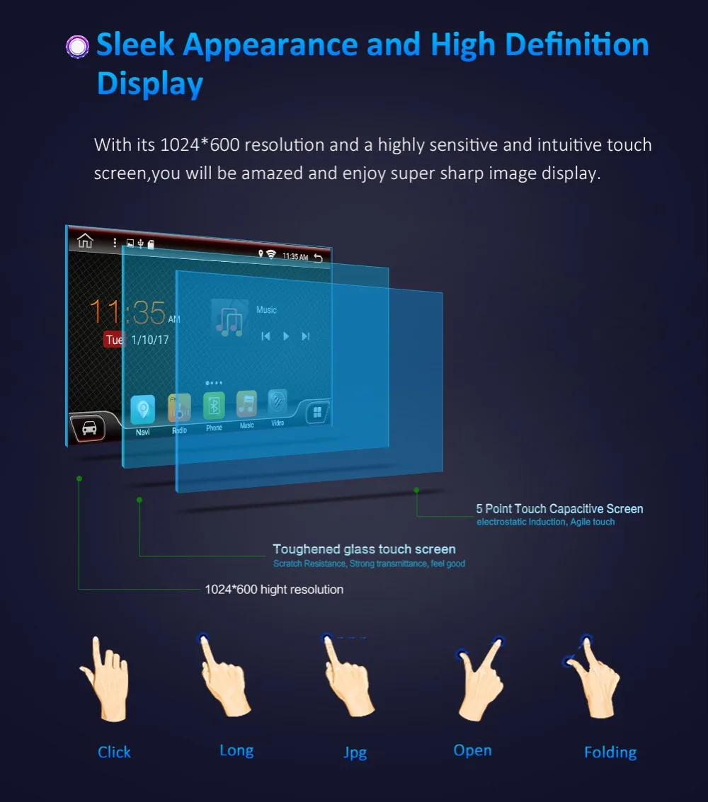 Универсальный 2 din Android 9,0 автомобильный dvd-плеер gps+ Wifi+ Bluetooth+ радио+ DDR3+ емкостный сенсорный экран+ 3g+ автомобильный ПК камера