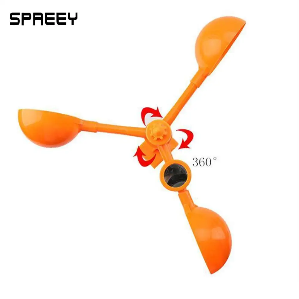 

Wind Power Bird Repeller Creative Outdoors Bird Scarer Realistic Tools Drive Away Bird Device Crop