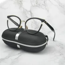 MINCL/солнцезащитные очки Cat женские брендовые дизайнерские винтажные синие черные женские модные плоские зеркальные модные декоративные рамки LXL