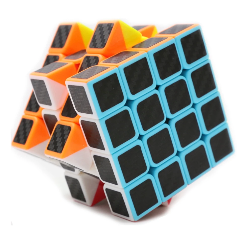 Cubos Mágicos adesivo velocidade magic cube puzzle Fidget Cube : Christmas Gift